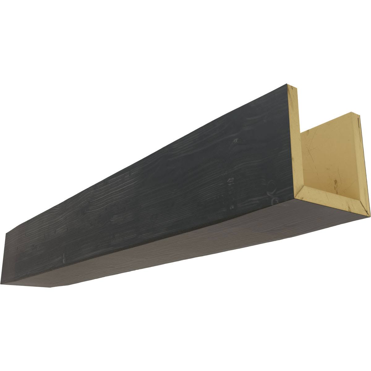 Aged A Faux Wood Ceiling Beam S588