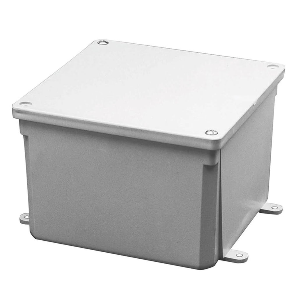 Gray PVC Junction Box (Case of 3) I274867