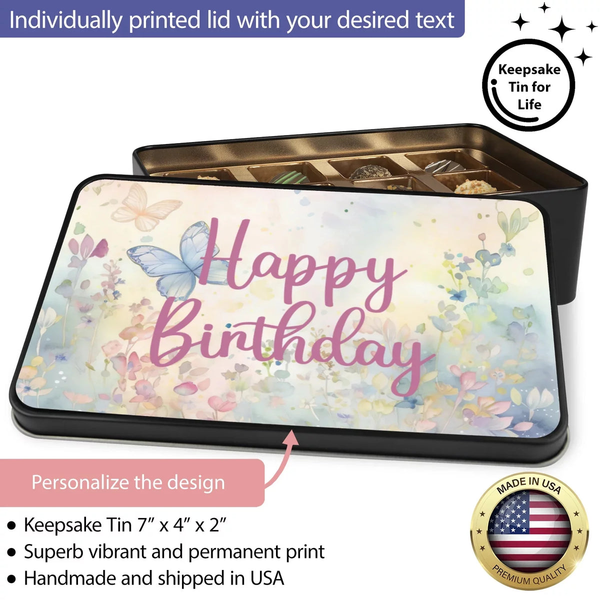 Assorted Flavors Truffle Box Z181342