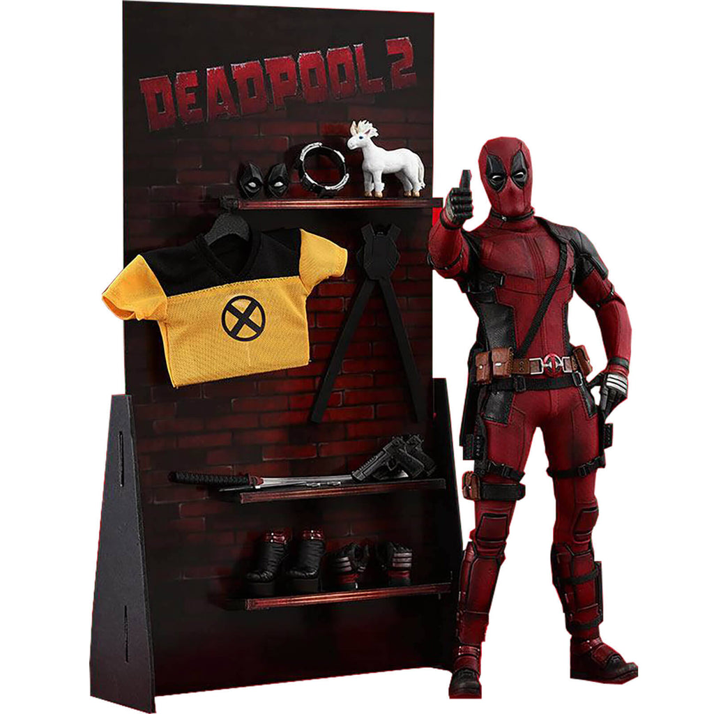 Deadpool 1/6th Scale Action Figure S36941
