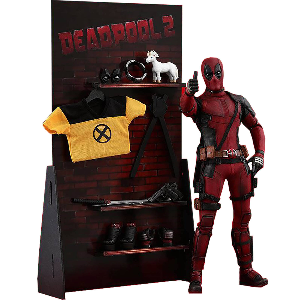 Deadpool 1/6th Scale Action Figure S36941