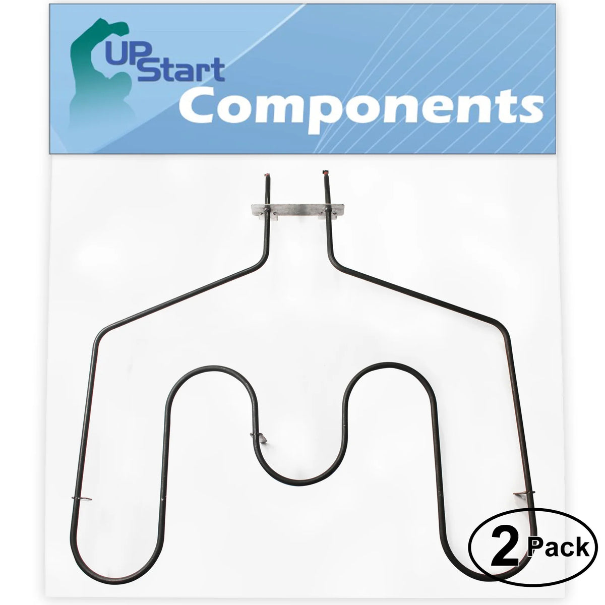 2-Pack Bake Element for General Electric Oven Heating Element M256287