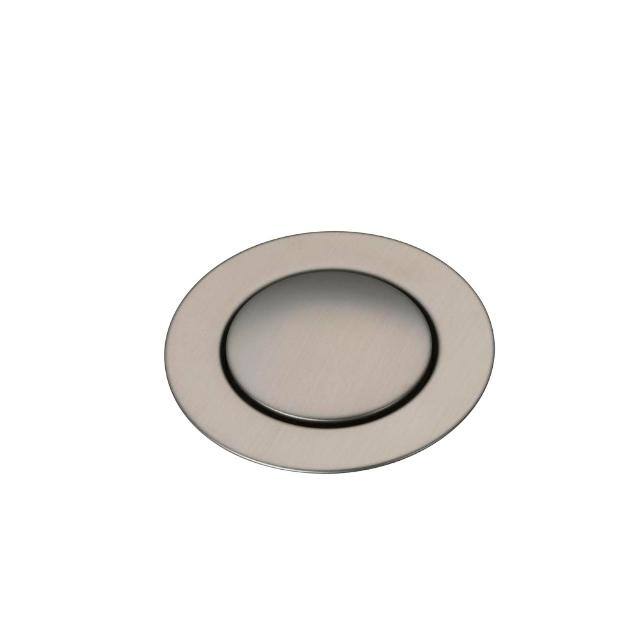 2-Handle High-Arc Bathroom Faucet in Brushed Nickel C458925