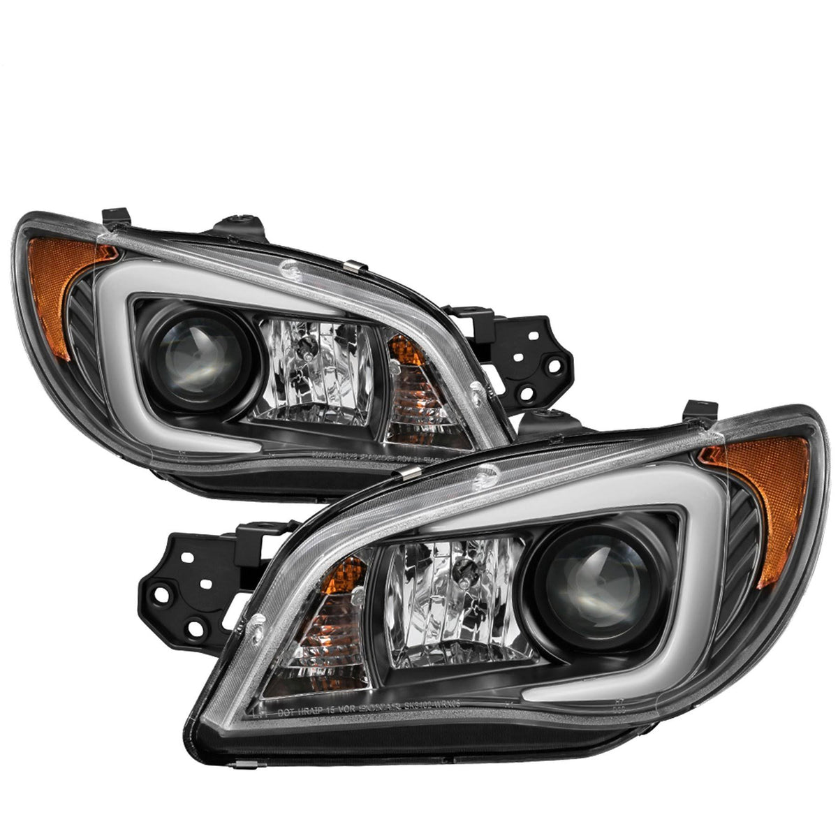 Black Projector Headlights P18148