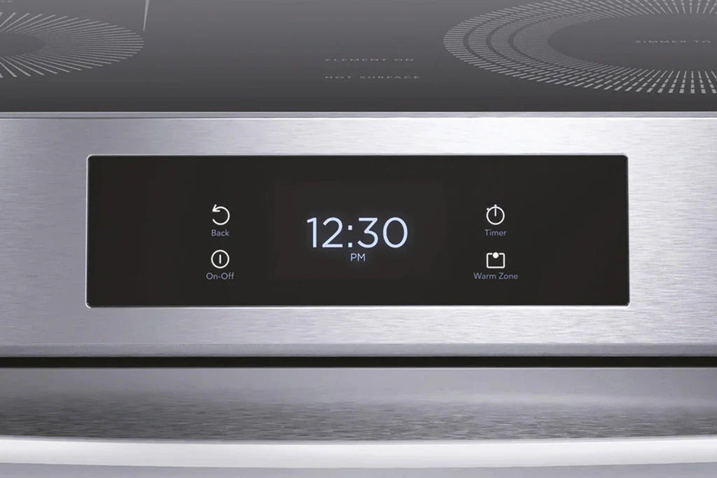 30'' Front Control Electric Range with Total Convection V84513