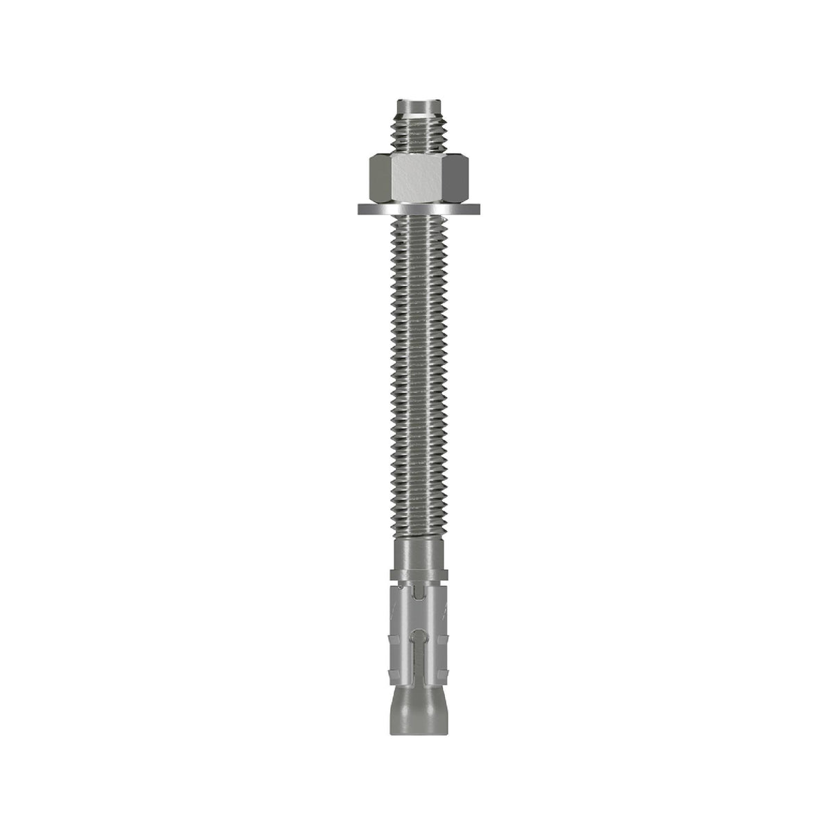 1/2in x 10in 316 Stainless Steel Wedge Anchor (Pack of 25) S6109