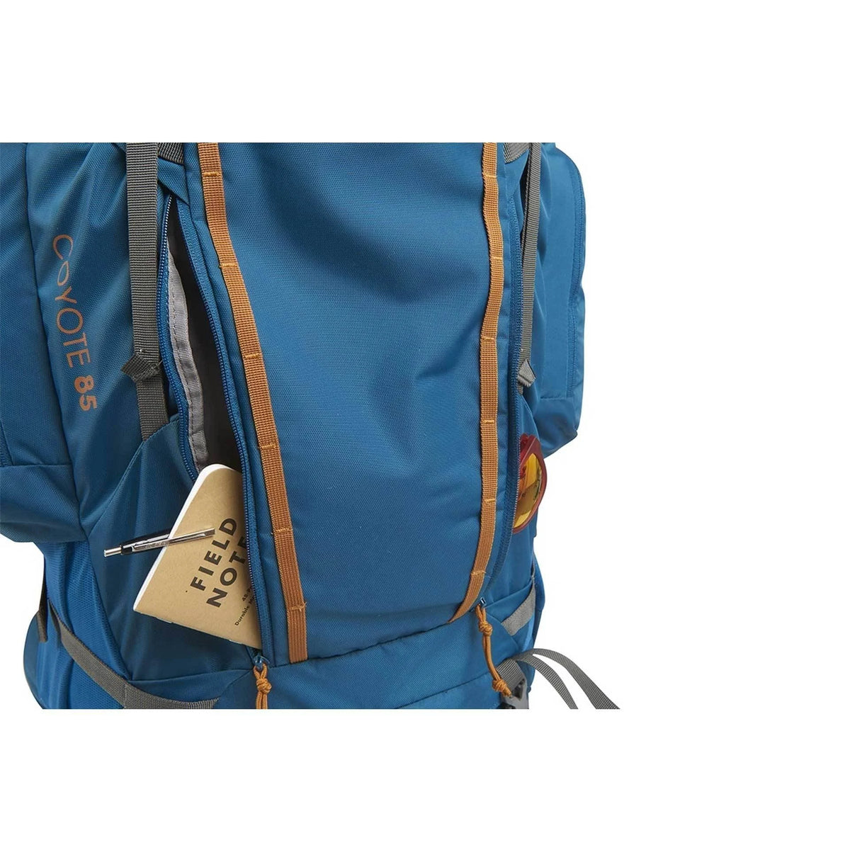 Lyons Blue Coyote 85 Backpack O98048