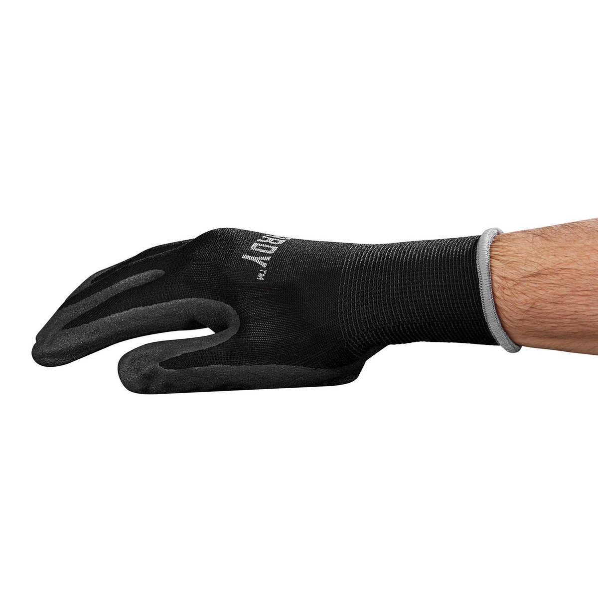 Nitrile Dipped Work Gloves Large T614