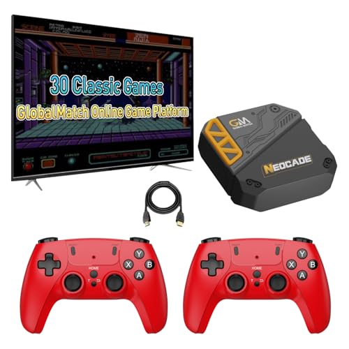 Retro Gaming Console with 2.4G Wireless Controllers S3889