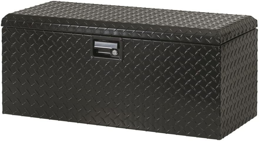 Black Tool Box for ATV Beds L483