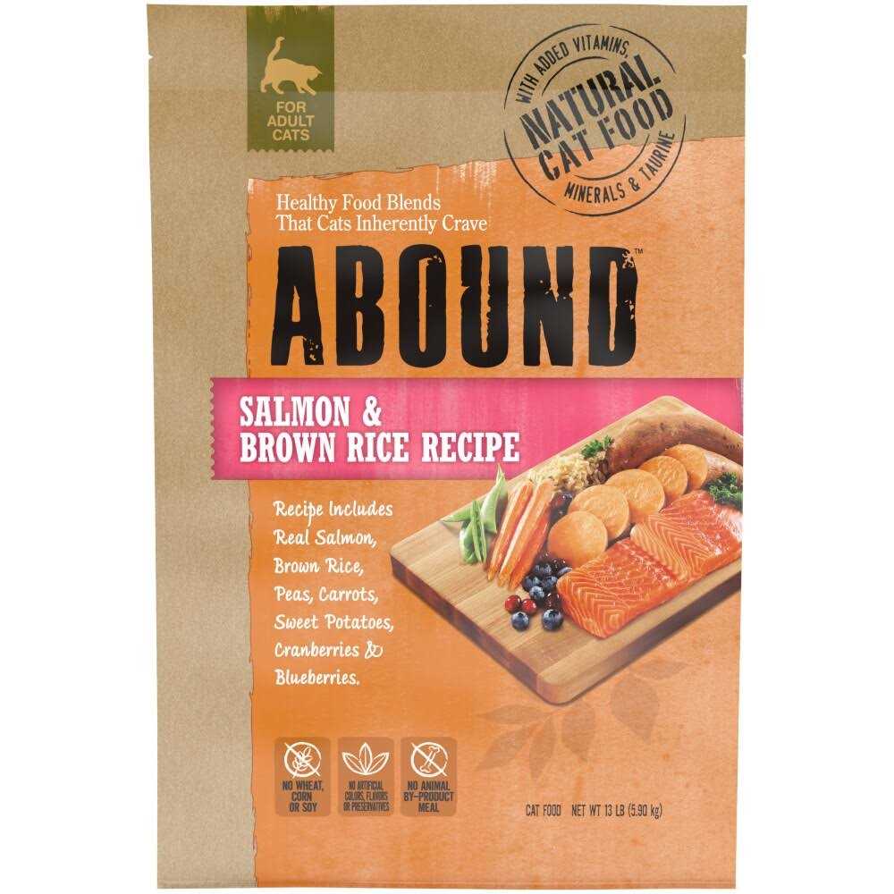 Brown Rice Cat Food I1422