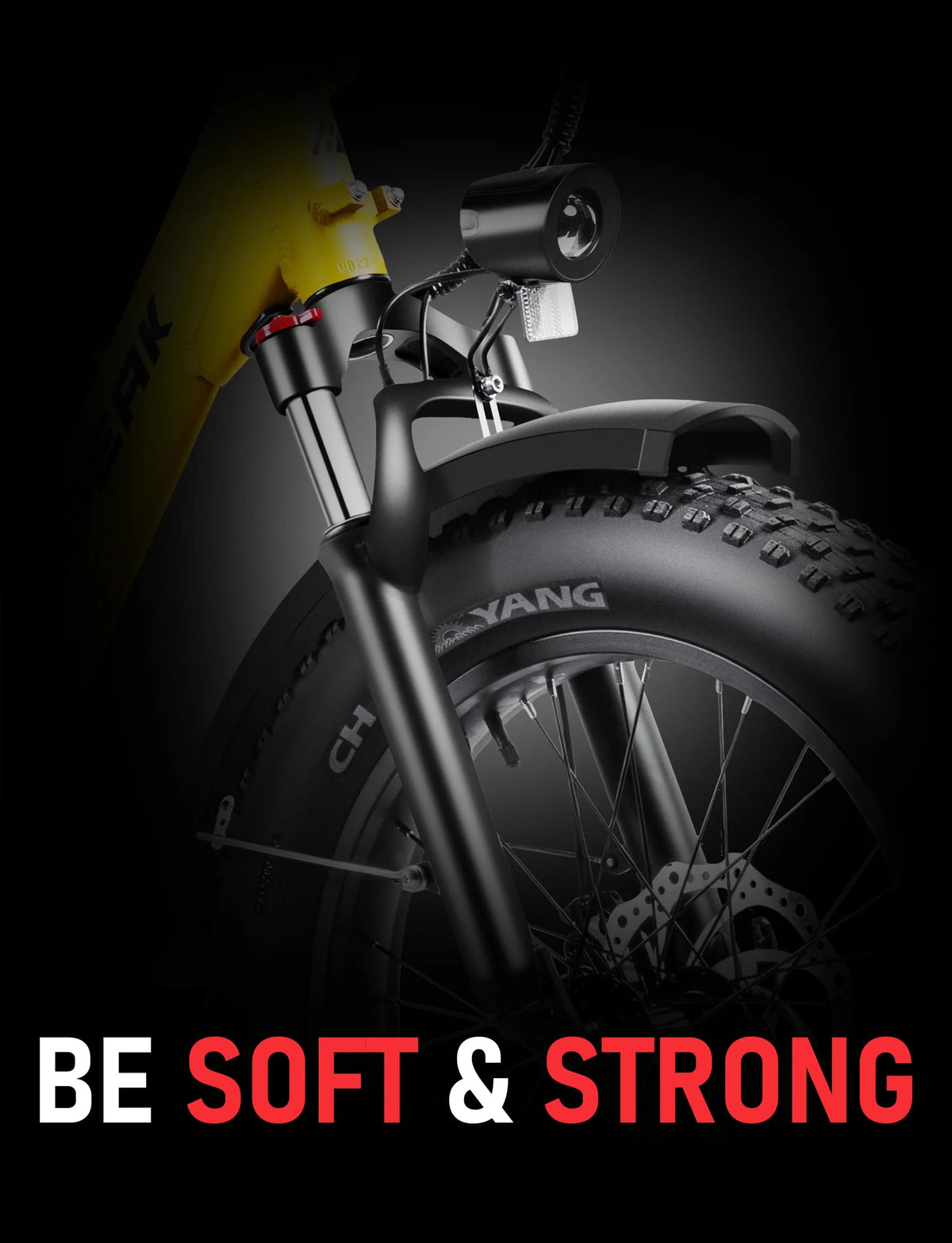 750W Folding Electric Bike 48V 15Ah Fat Tire E70299