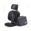 Black Portable Foldable Convertible Car Seat and Travel Bag Bundle R8301