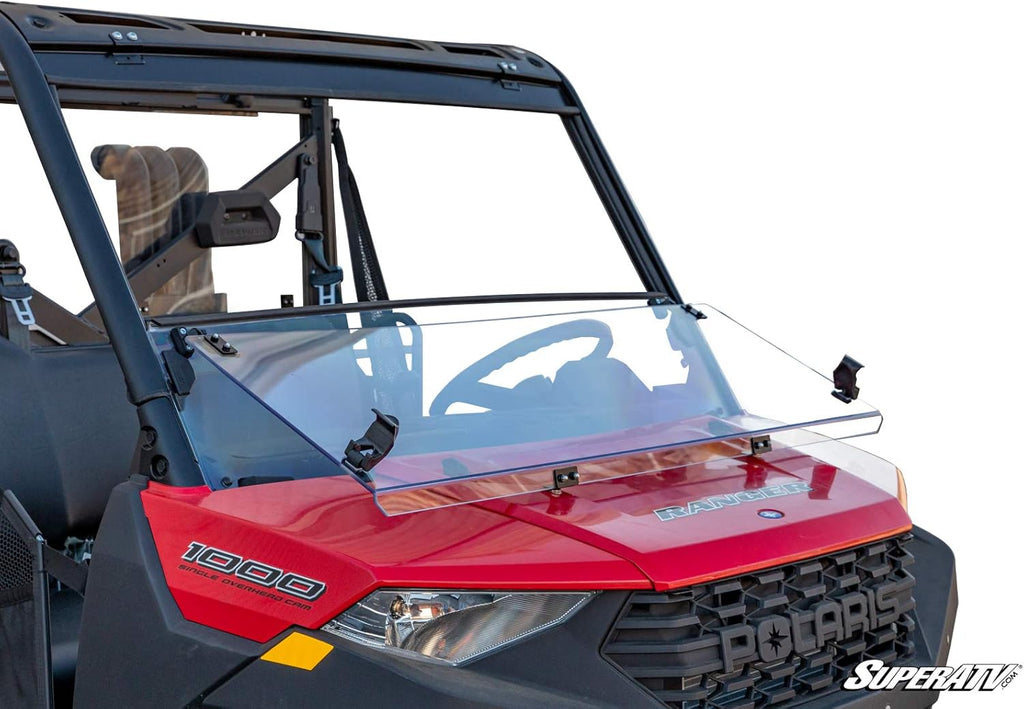 Scratch Resistant 3-in-1 Flip Windshield O596460