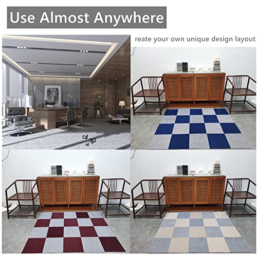 Self Adhesive Carpet Tiles 12" x 12" 12 Tiles Per Carton S984