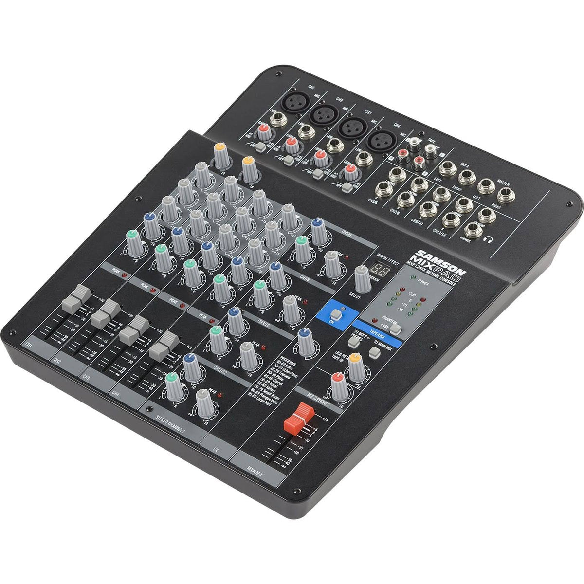 Compact 12-Channel Analog Mixer K50952