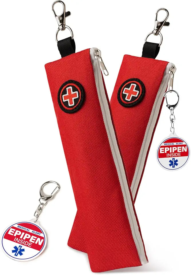Compact Insulated 2 PK Red Carry Case Y626415