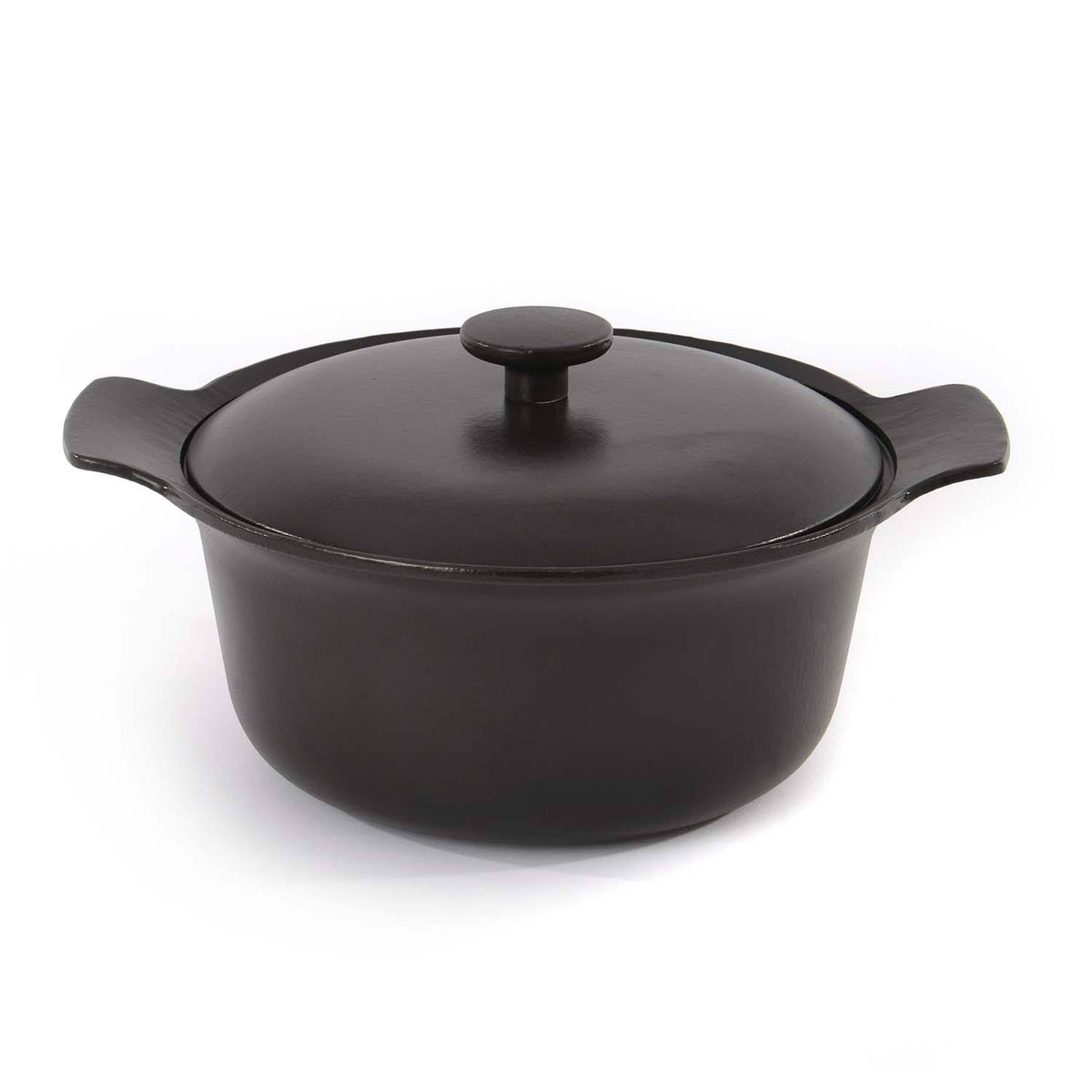Cast Iron Covered Stockpot P13607