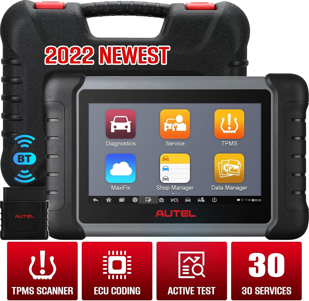 TPMS Diagnostic Scanner with Bi-Directional Control J8252