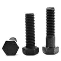 5/16x22-24 x 8x22 Grade 5 Hex Cap Screw Black Oxide B288
