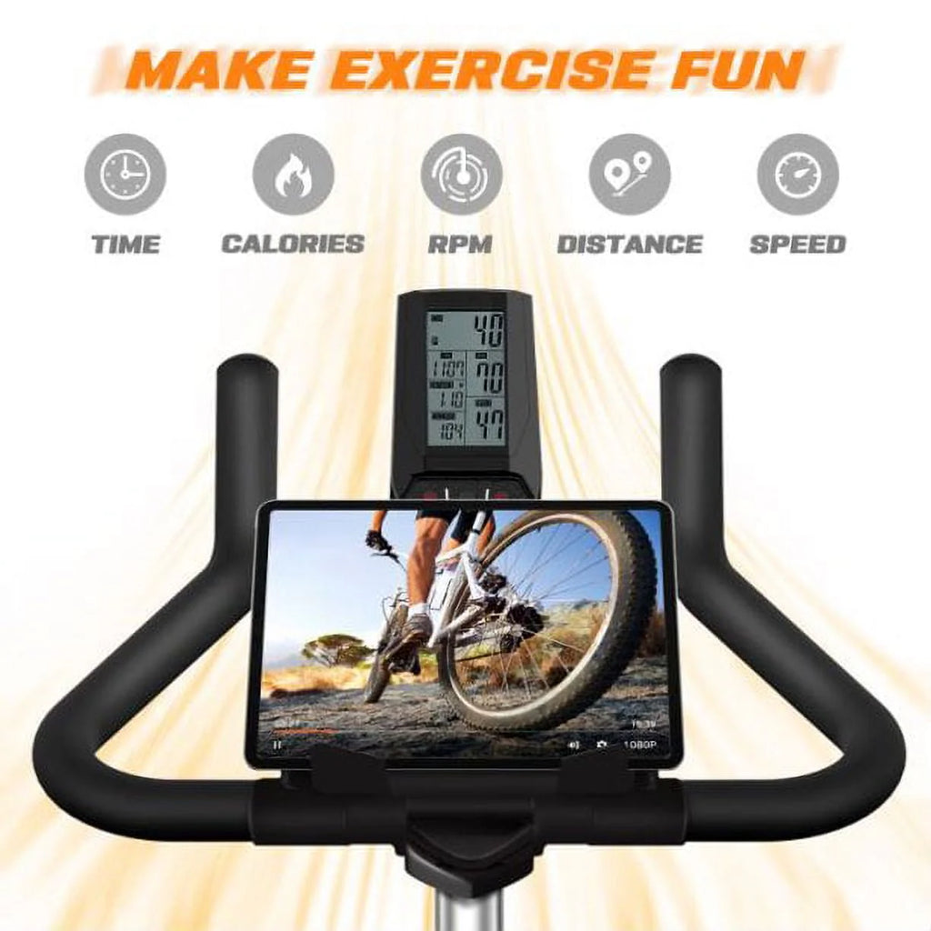 Indoor Cycling Stationary Exercise Bike with 330LBS Capacity L5412