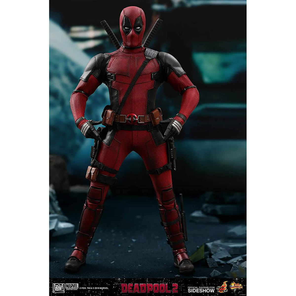 Deadpool 1/6th Scale Action Figure S36941