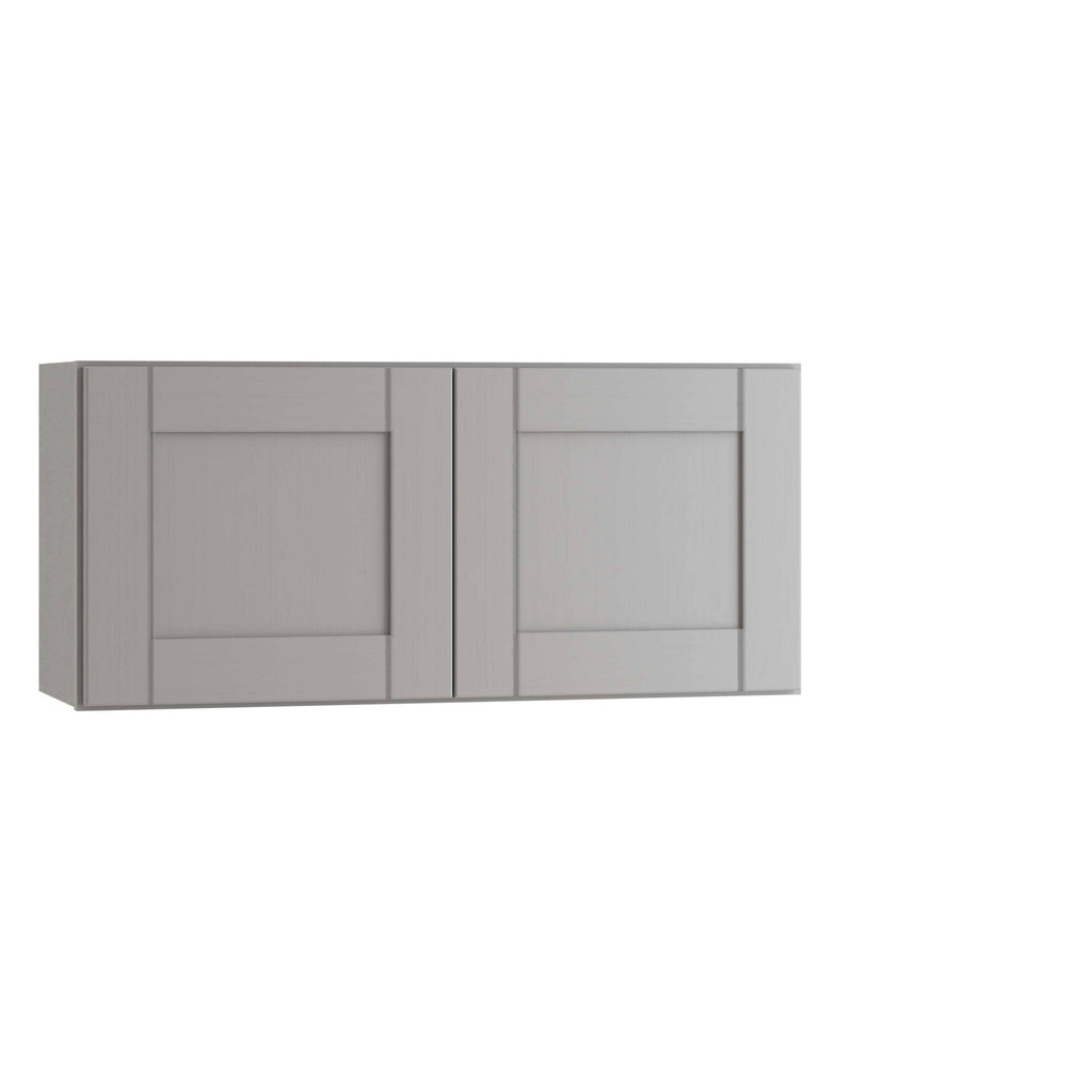 Veiled Gray Shaker Wall Kitchen Cabinet K1661