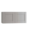Veiled Gray Shaker Wall Kitchen Cabinet K1661