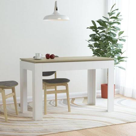 Contemporary Rectangular Solid Wood Dining Table X79935