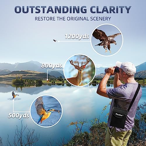 40X60 High Power Monocular with Phone Adapter Tripod Hand Strap F855701
