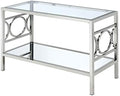 Contemporary Metal 1-Shelf Console Table N94898