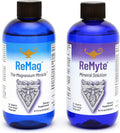 ReMag High Absorption Magnesium Liquid and ReMyte Mineral Solution, 240 ml Each, Pack of 2 L941