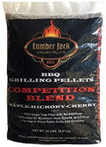 20 lbs. Maple-Hickory-Cherry BBQ Grilling Pellets K48053
