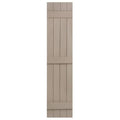 Board N Batten Joined Shutter Sandstone J260836
