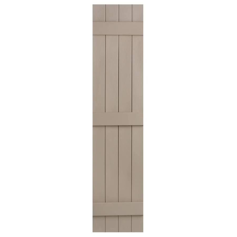 Board N Batten Joined Shutter Sandstone J260836