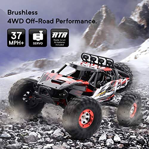 Brushless 4WD RC Car 1:12 Scale 60+KM/H A19623