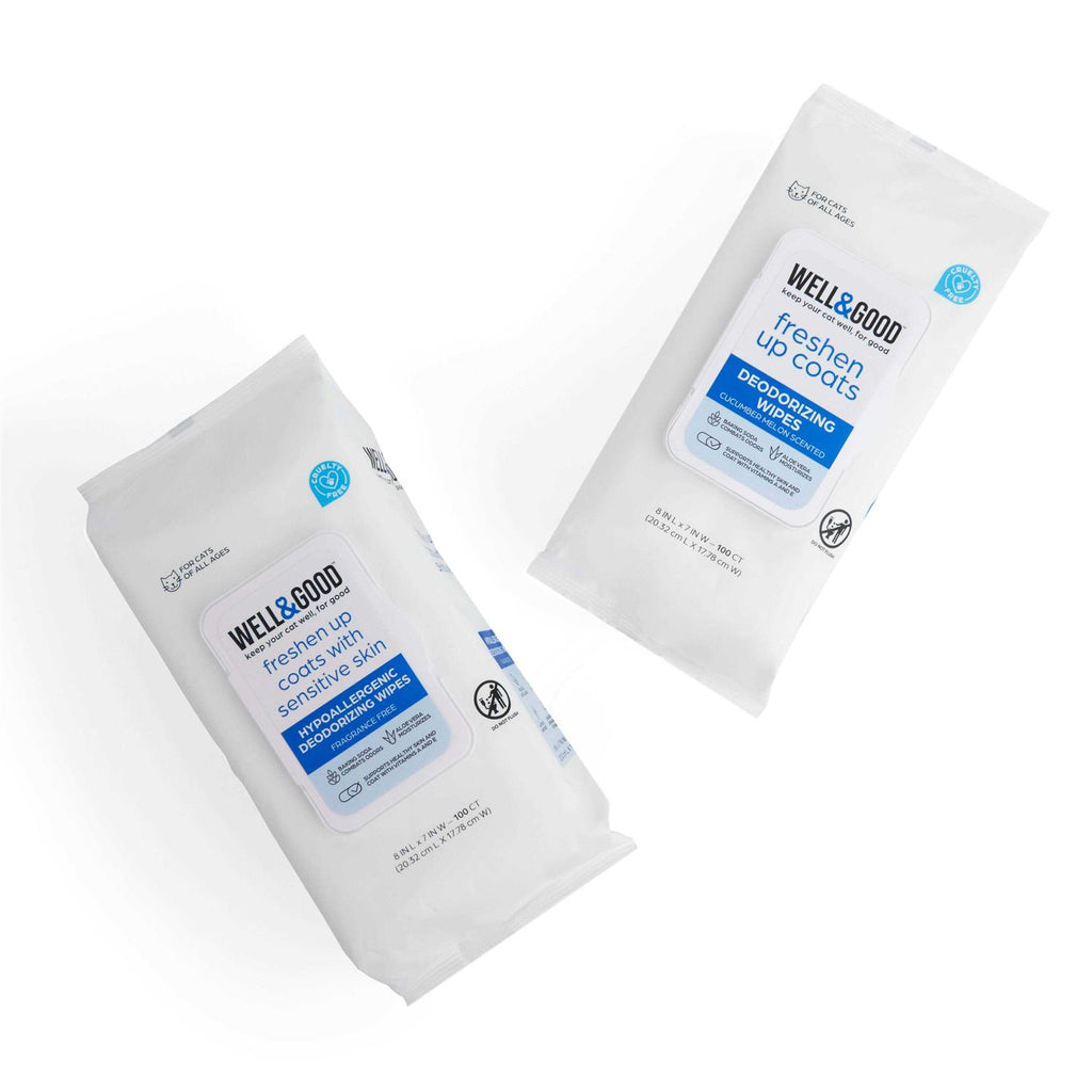 Unscented Hypoallergenic Cat Wipes K787414