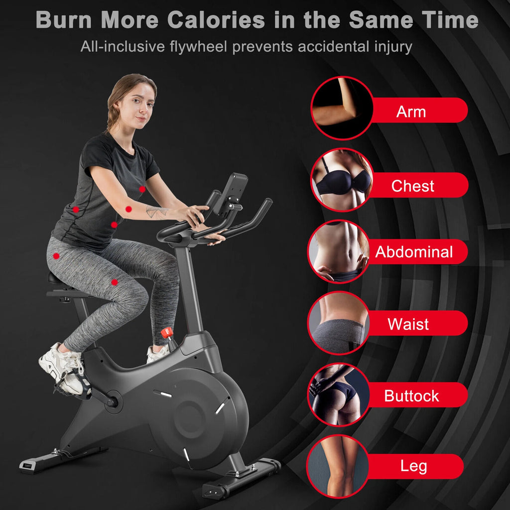 Magnetic Resistance Stationary Exercise Bike P56058