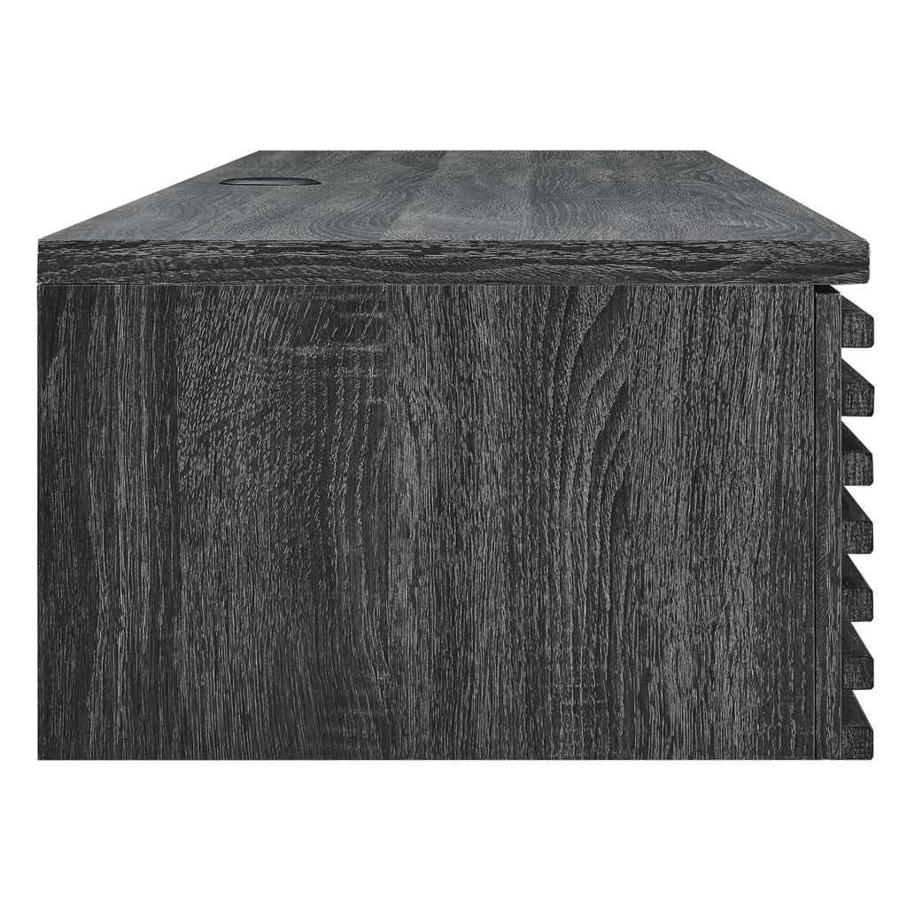 Wall Mount Wood Office Desk N38506