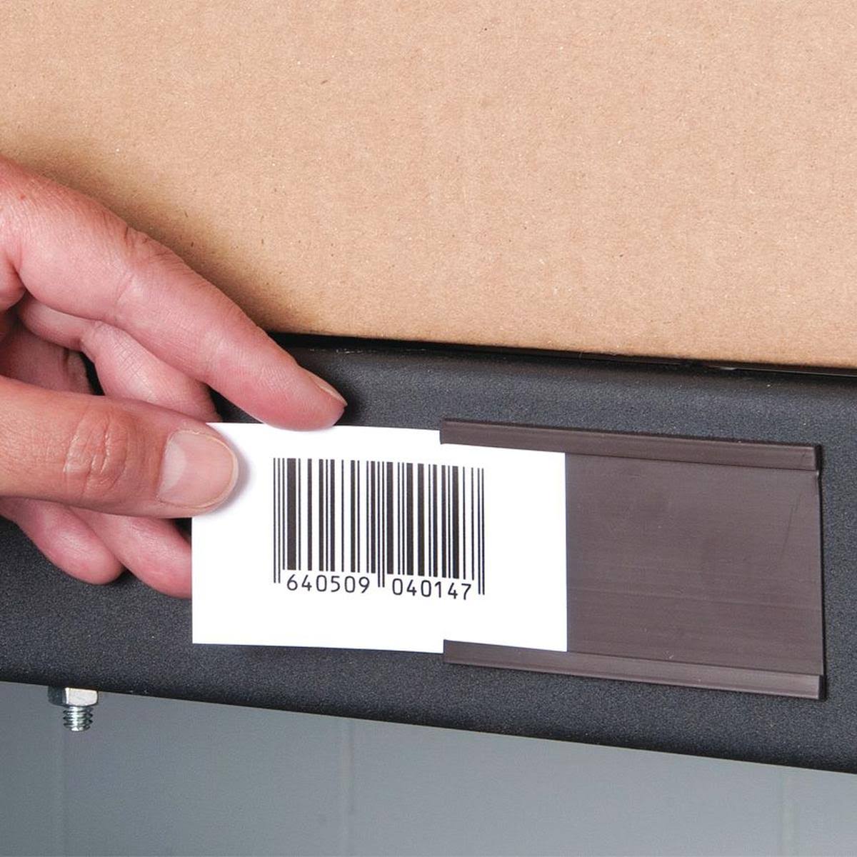 Magnetic C Channel Cardholder, 2 inch D7995