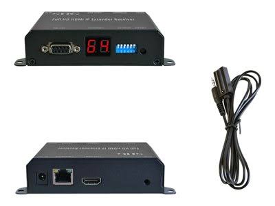 Full HD HDMI Extender over IP with PoE, RS-232 & IR U3141