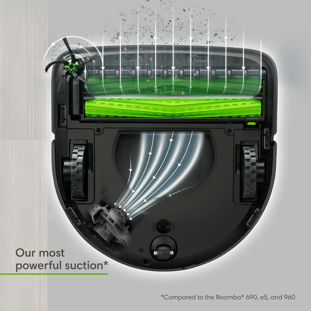 Robot Vacuum with Wi-Fi Connected Smart Mapping X49206