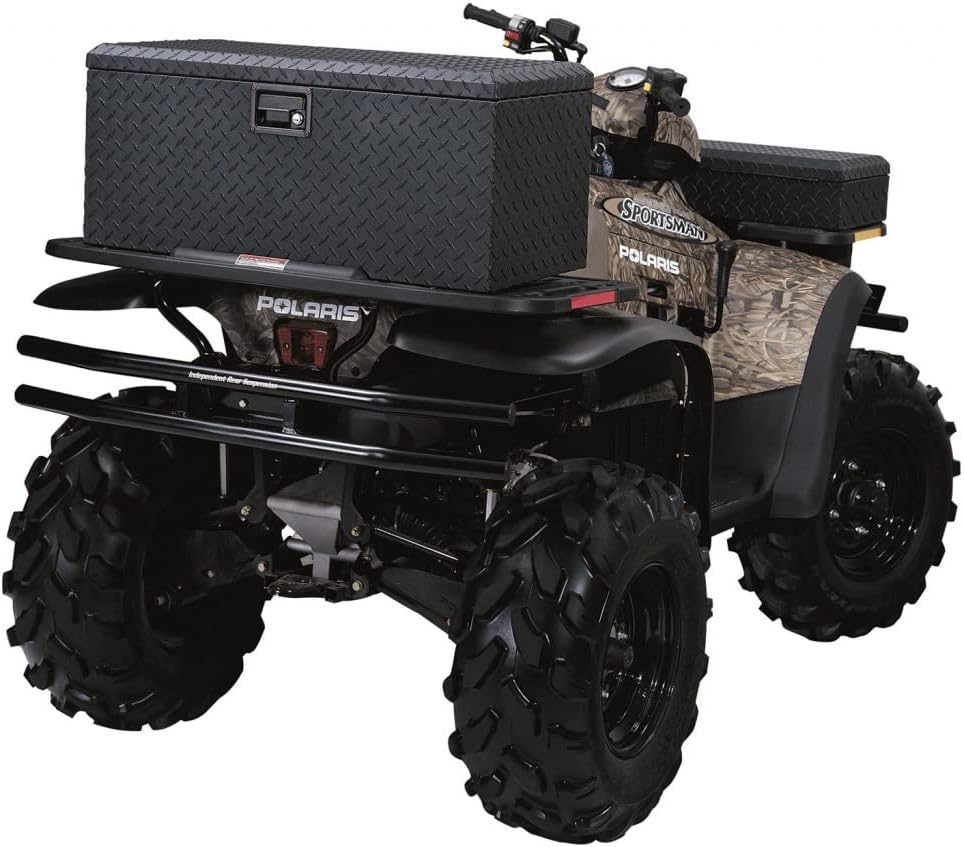 Black Tool Box for ATV Beds L483