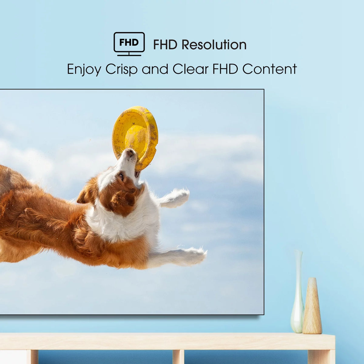 43 Class 1080p FHD LED Smart TV Y384