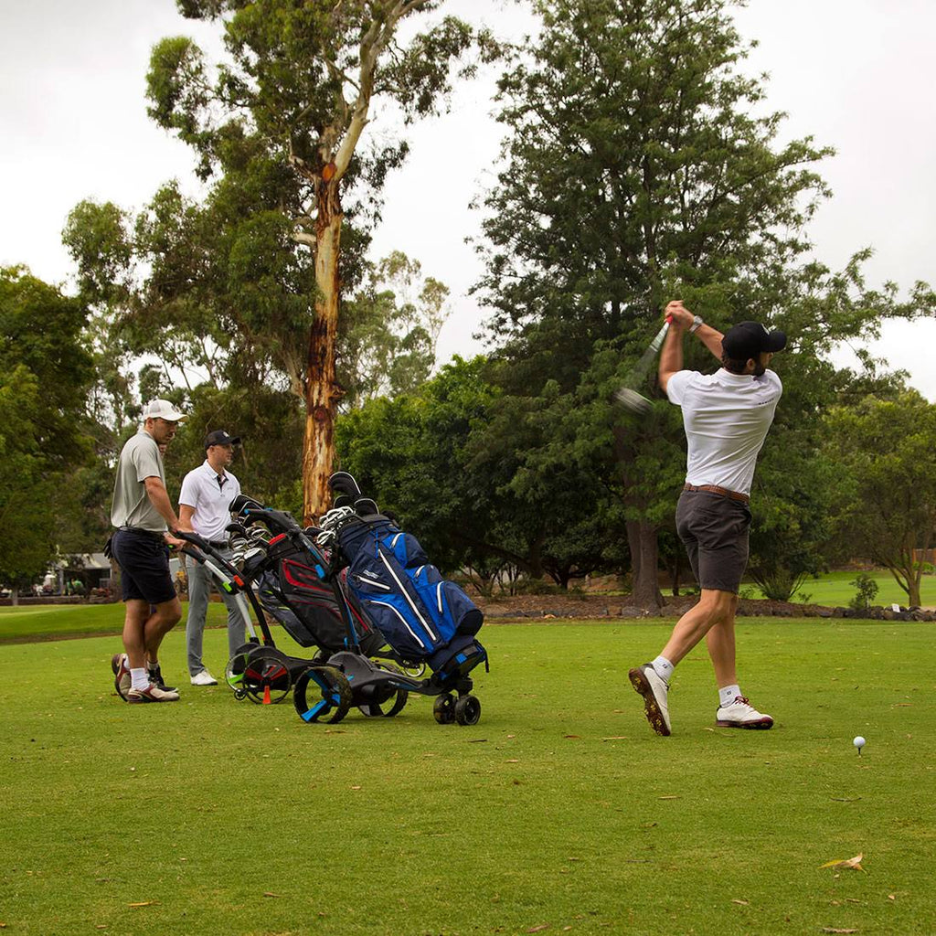 White Electric Golf Caddy U280
