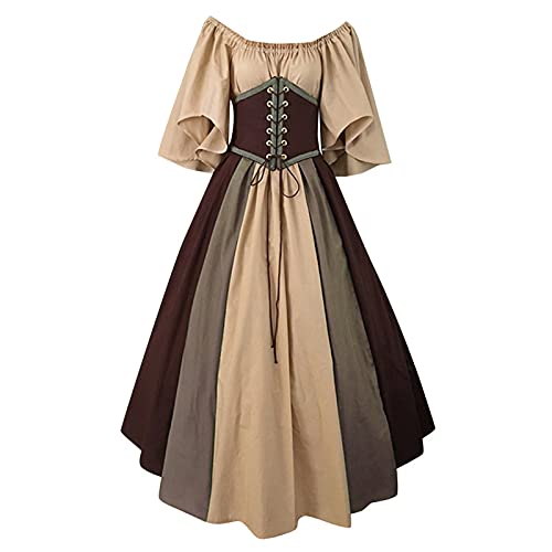 Breathable Corset Dress with Half Sleeve I3340