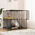 2 Tier Metal Cat Cage S183731