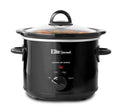 3-Quart Black Slow Cooker A7311