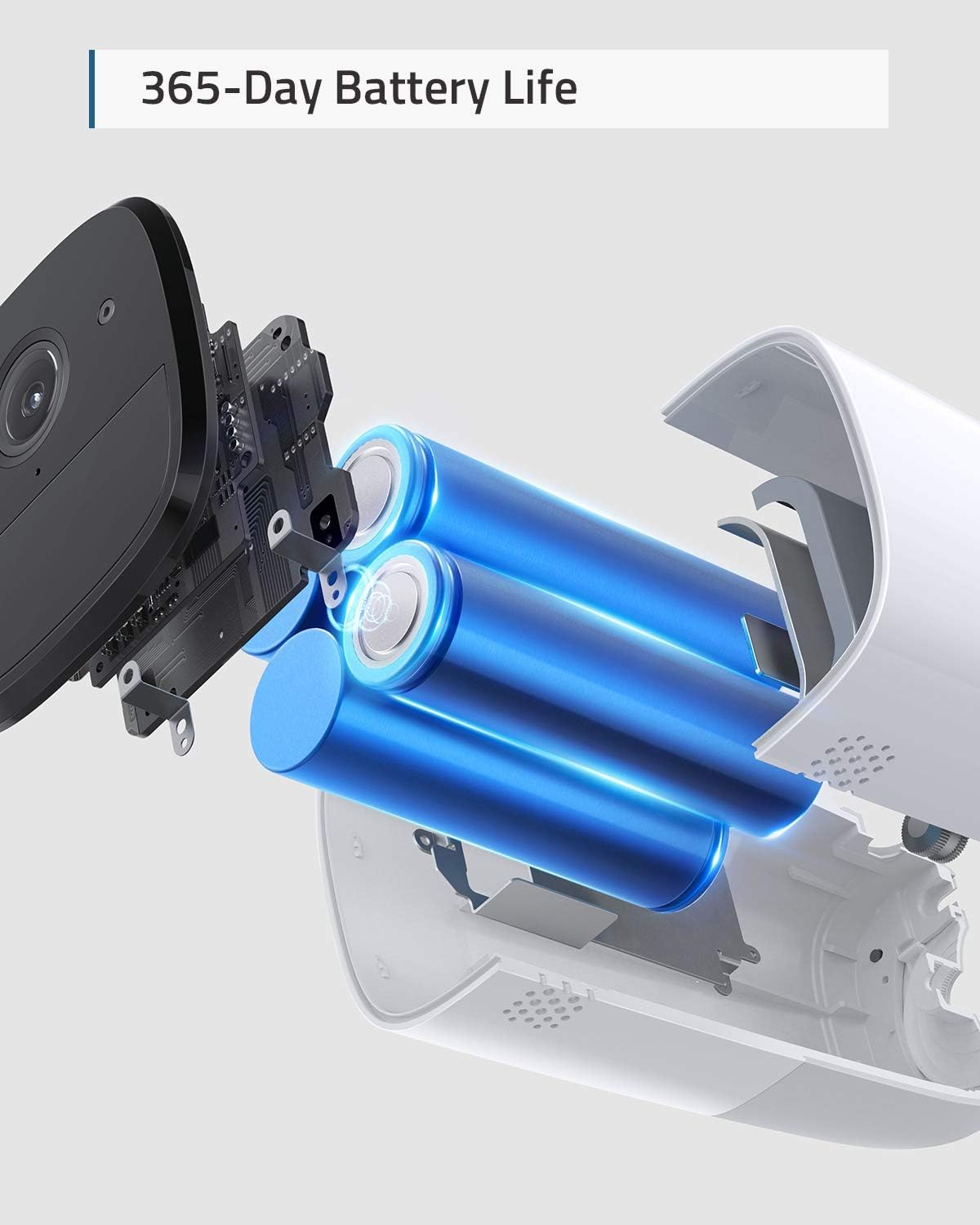 2K Wireless Security Camera with Night Vision F484