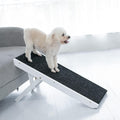 19 Tall Adjustable Wooden Folding Pet Ramp Non Slip Carpet Pack of 2 G8338
